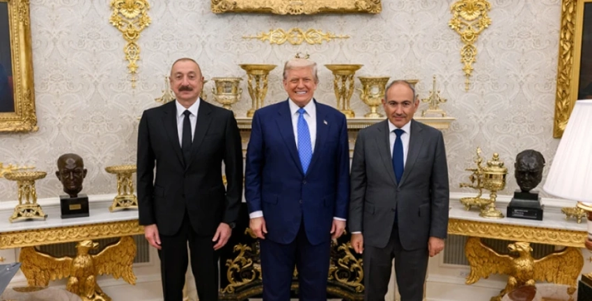 Армения и Азербайджан заключили мир на переговорах в США