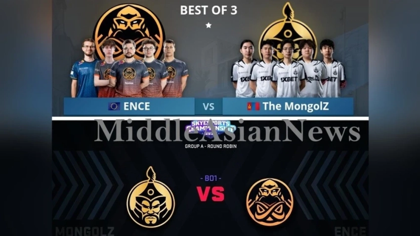 The Mongolz одержала победу над ENCE на BLAST Bounty 2025 Season 2