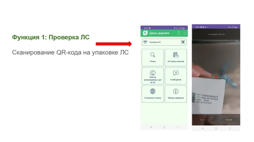 Как с помощью приложения проверить качество приобретаемого в аптеке лекарства. Инструкция