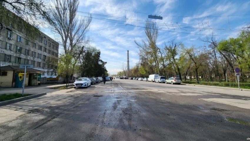 Проспект Дэн Сяопина и улицу Фучика в Бишкеке закрывают на ремонт