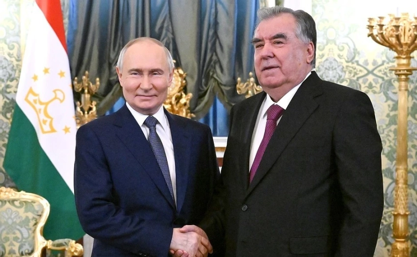 Путин созвонился с президентом Таджикистана и рассказал про встречу с Уиткоффом