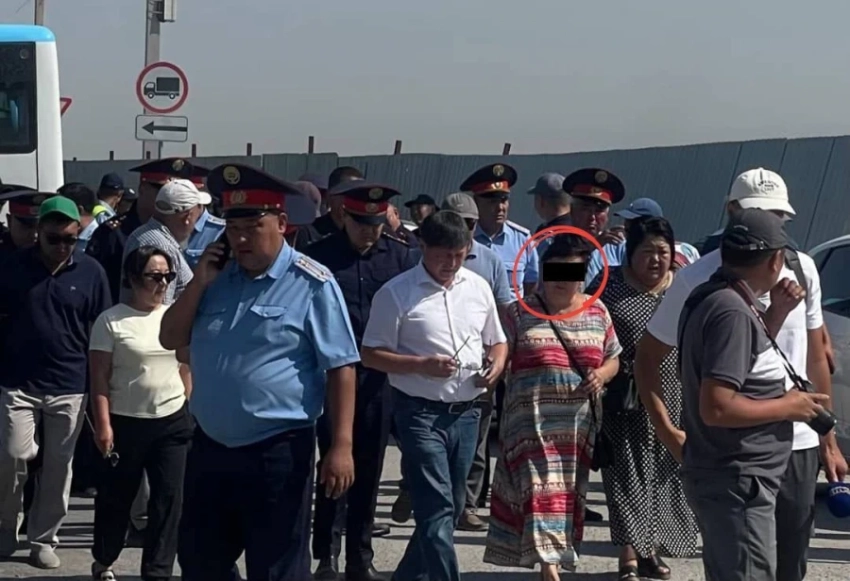 Милиция задержала организатора перекрытия дороги в Кок-Жаре