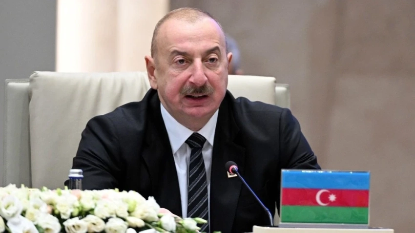 Президент Азербайджана Алиев выделил $2 млн на гуманитарную помощь Украине
