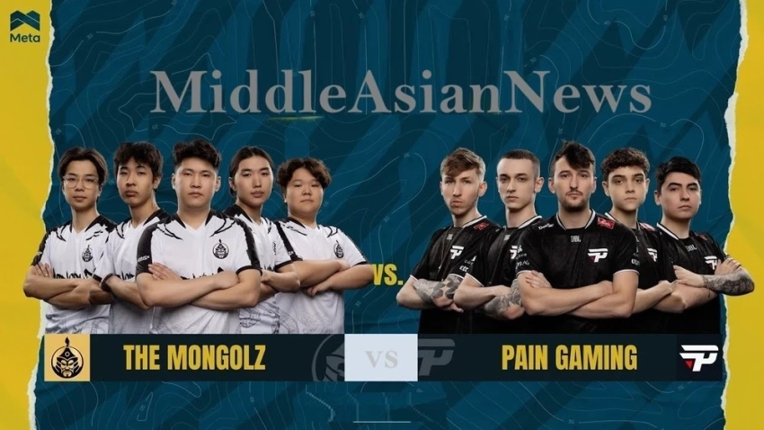 The MongolZ одолели paiN Gaming на BLAST Bounty 2025 Season 2