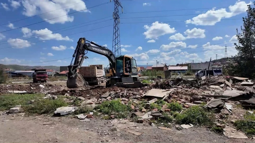 Городская трансформация: по всему городу расчищено 3157 участков земли