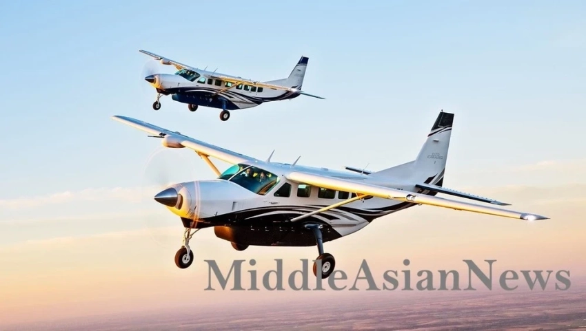 Cessna SkyCourier и Cessna Grand Caravan EX присоединяются к флоту Hunnu Air в Монголии