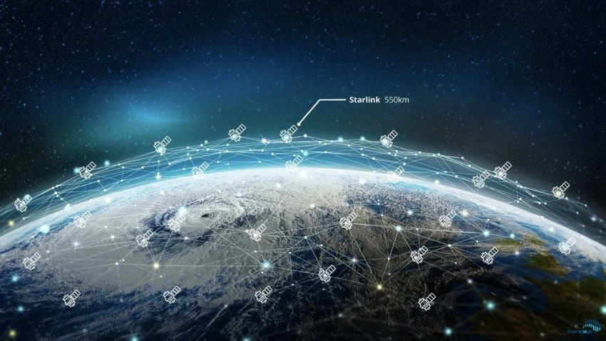 В Казахстане заработал спутниковый интернет Starlink
