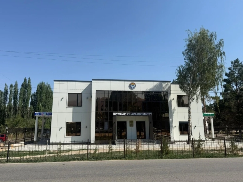 В селе Шумкар-Уя 26 камер подключены к цифровому центру ОВД
