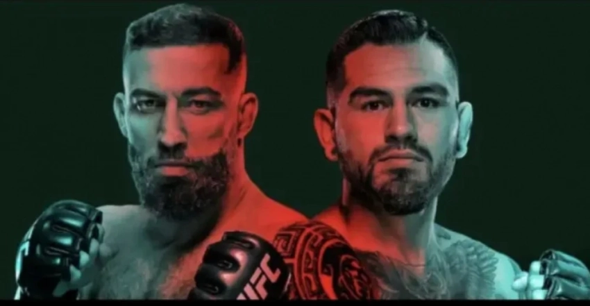 В Лас-Вегасе состоится UFC Fight Night с главным боем Долидзе - Эрнандес