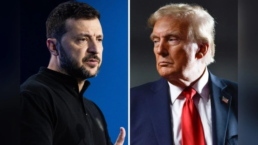 Трамп после встречи с Путиным позвонил Зеленскому, — Белый дом