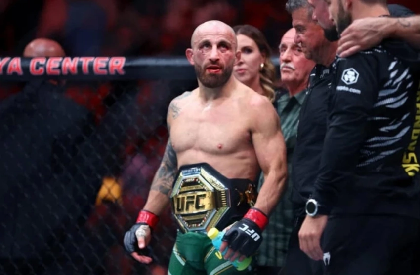 Волкановски назвал Лерона Мёрфи следующим претендентом титул после UFC 319
