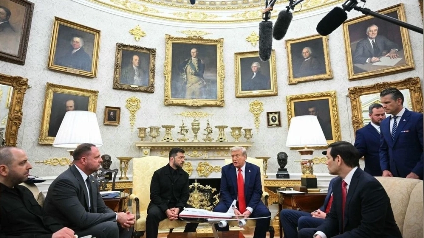 Трамп и Зеленский провели переговоры в Белом доме, обсудив гарантии безопасности для Украины