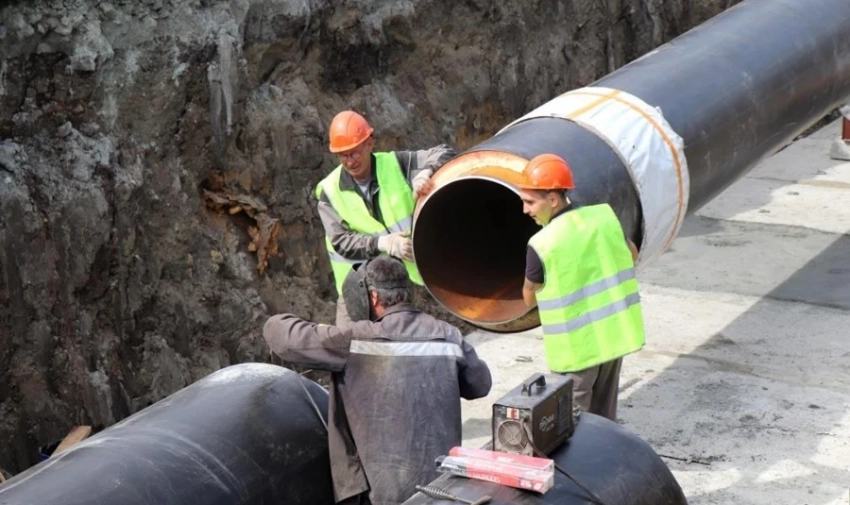 В центре Бишкека завтра отключат горячую воду