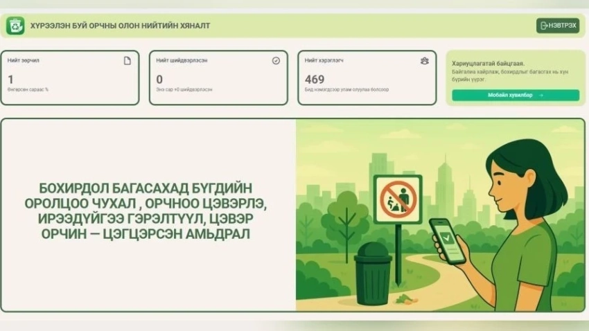 Новая электронная платформа будет получать отчеты о нарушениях законодательства об охране окружающей среды