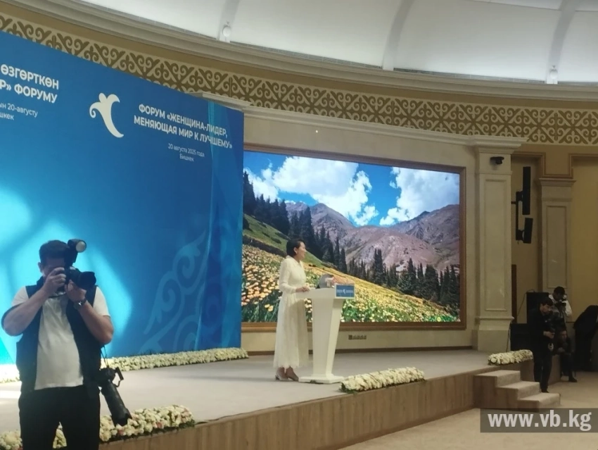Айгуль Жапаров: Сильная женщина - это сильное общество
