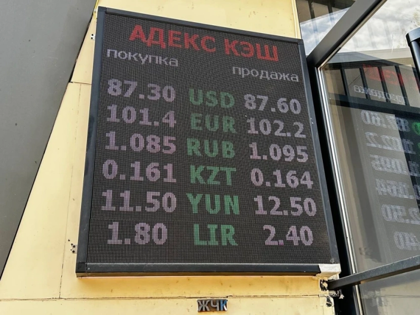 Курс валют на Моссовете 21 августа: евро начал дорожать