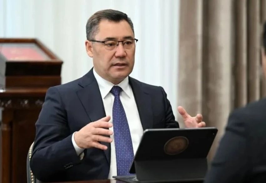 Садыр Жапаров: Санкции против банков Кыргызстана - шаг без доказательств