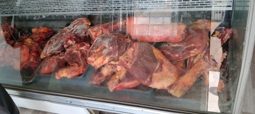 В Ат-Башинском районе цена на мясо не превышает 670 сомов
