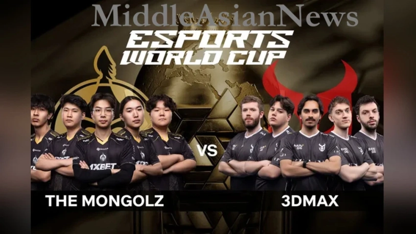 The Mongolz выбила французскую команду 3DMAX из Esports World Cup 2025