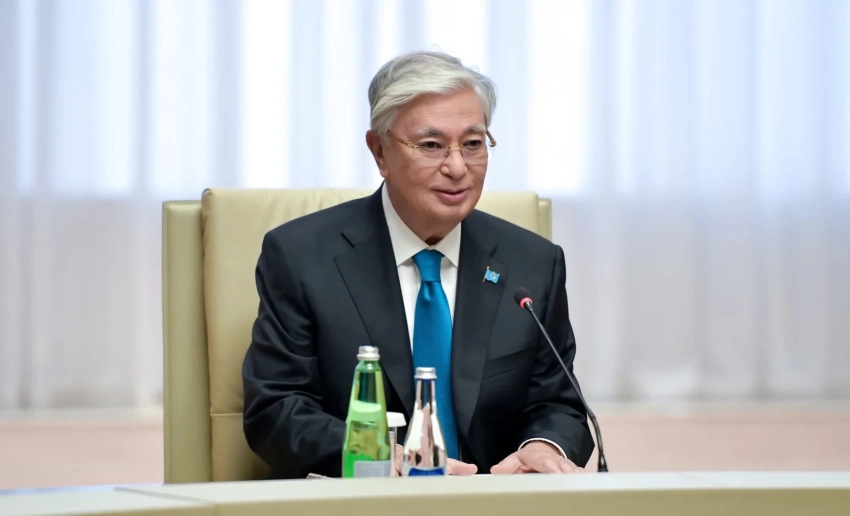 Президент Казахстана заявил о намерении укрепления отношений с Кыргызстаном