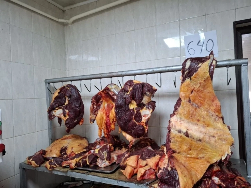 Мясо яка и лошадей в Кочкорском районе оценивают по 630 сомов