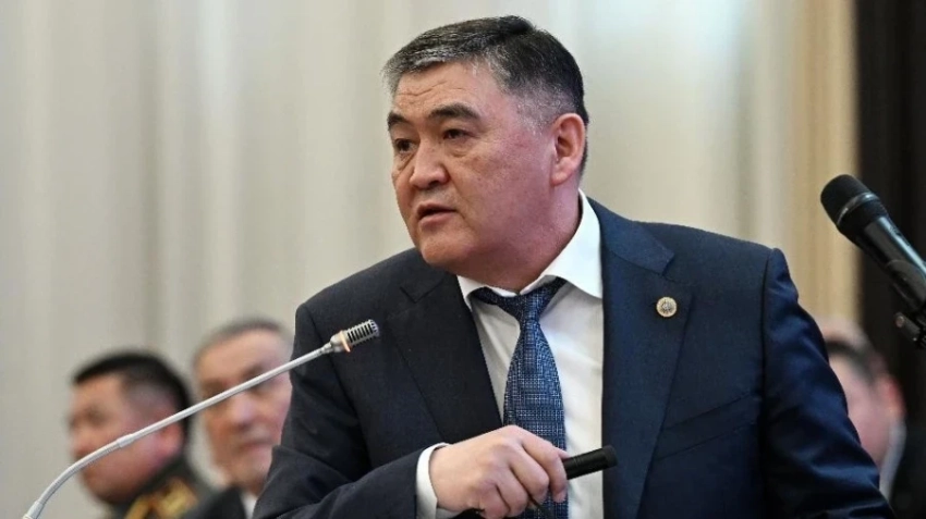 Казахстанский журналист Адиль Балтабаев выразил уважение Камчыбеку Ташиеву