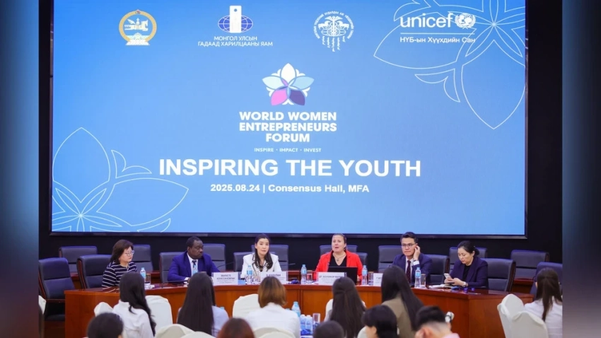 В Улан-Баторе прошло мероприятие Inspiring the Youth