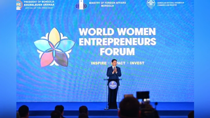 Начинается Всемирный форум женщин-предпринимателей 2025 года. Видео