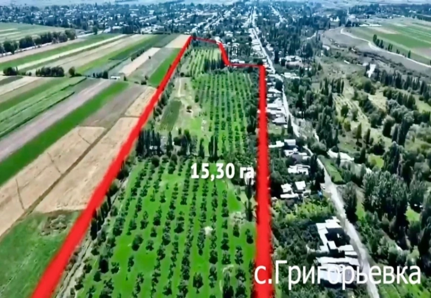 Земли Балыкчинского плодсовхозкомбината вернули государству