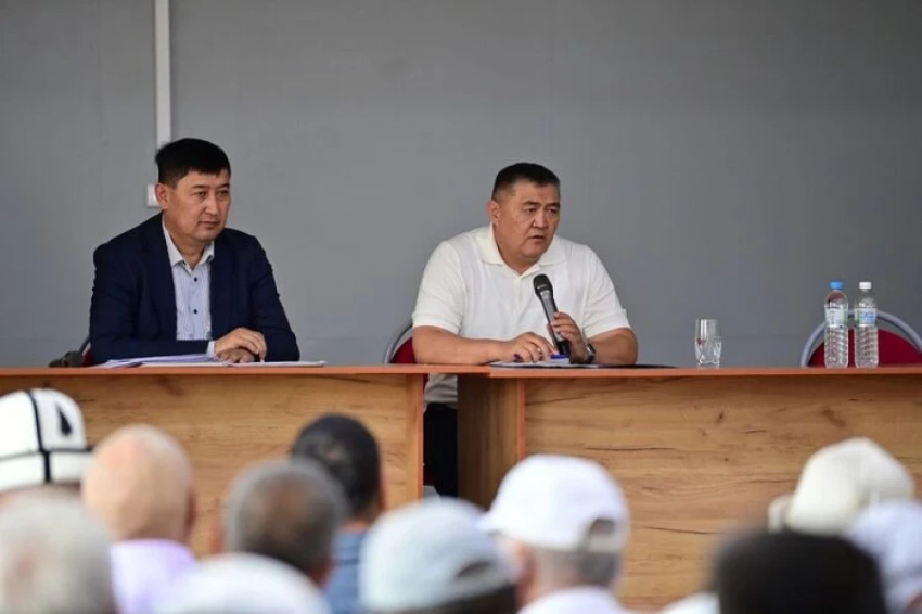 Камчыбек Ташиев рассказал о росте бюджета и борьбе с коррупцией и ОПГ