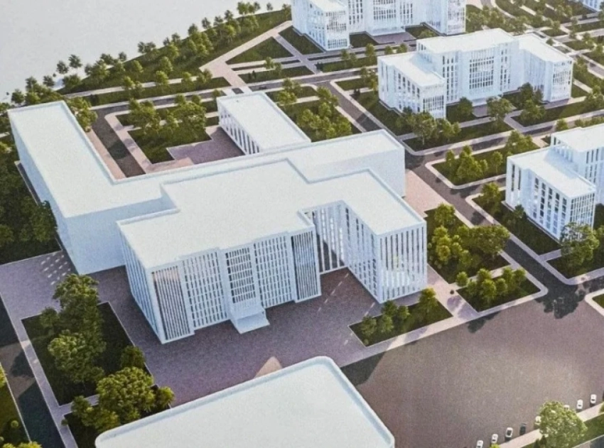Медицинский городок появится в Бишкеке - указ подписал президент