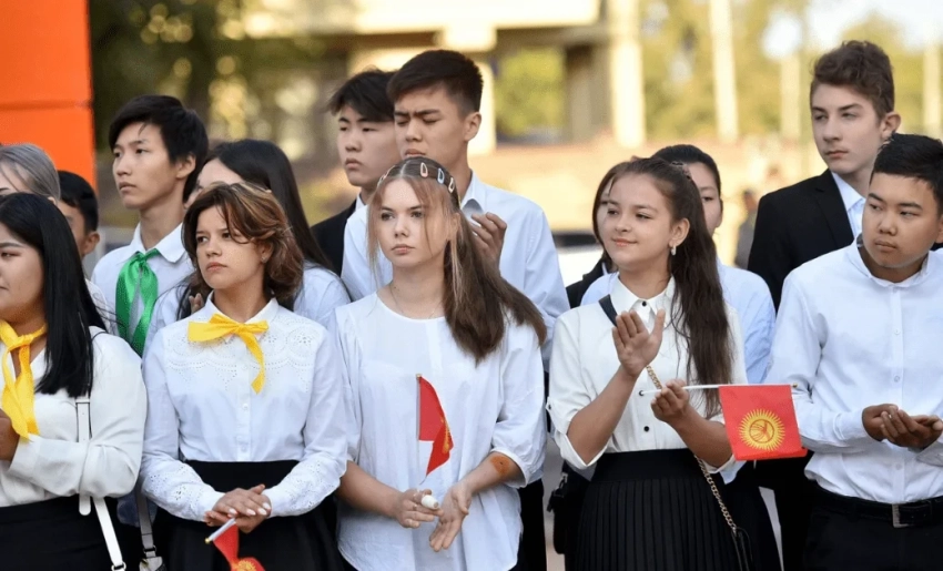 В этом году в школах Кыргызстана будут обучаться 1,5 млн школьников