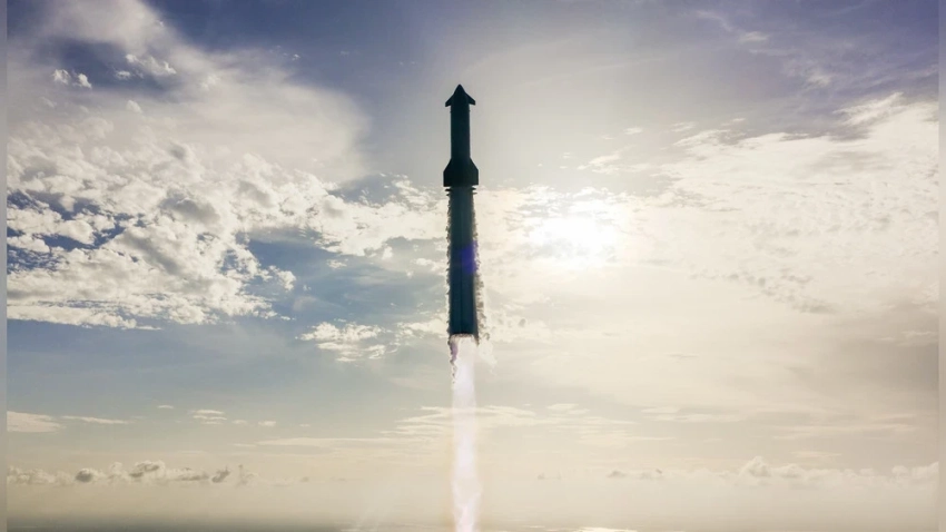 SpaceX провела успешное испытание ракеты «Старшип» — после нескольких неудачных запусков