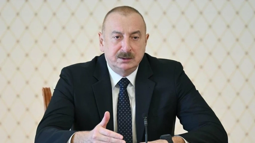 Алиев: Азербайджан поддерживал целостность Украины с первых дней конфликта
