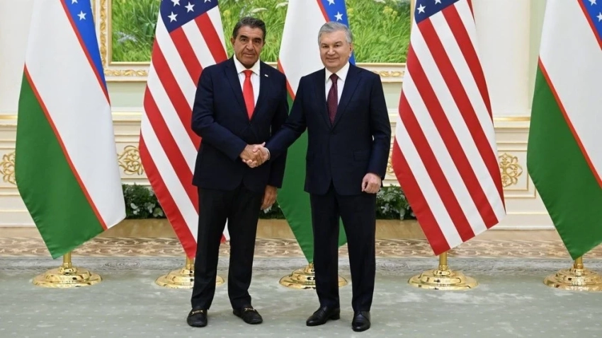 Узбекистан и США обсудили расширение стратегического партнерства