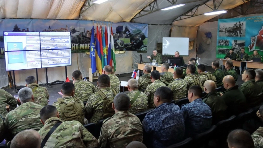 В Беларуси прошли инструкторско-методические занятия с командованием ОДКБ
