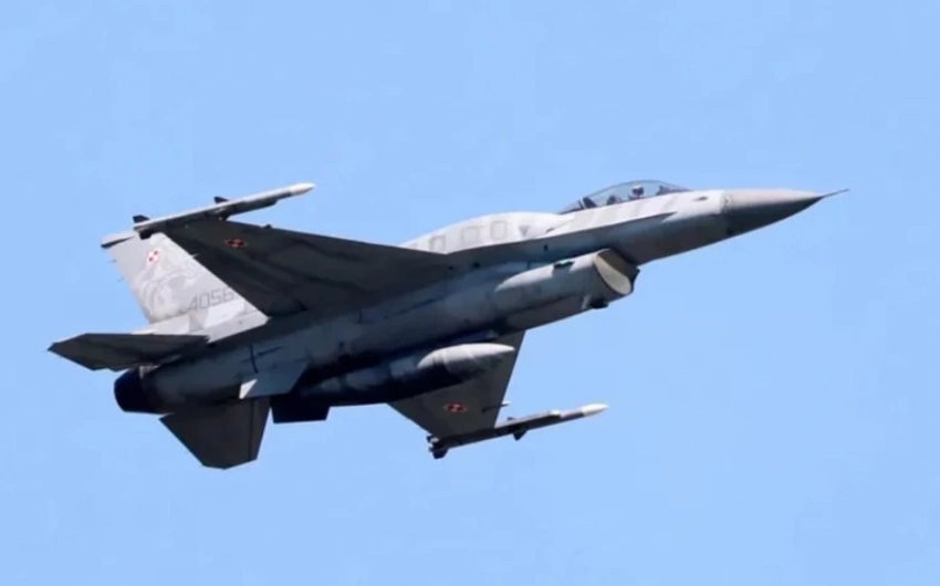В Польше на репетиции авиашоу разбился истребитель F-16