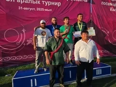 В Джалал-Абаде прошел турнир по борьбе на поясах алыш