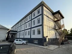 В Ошской области возводят новый корпус школы на 450 мест