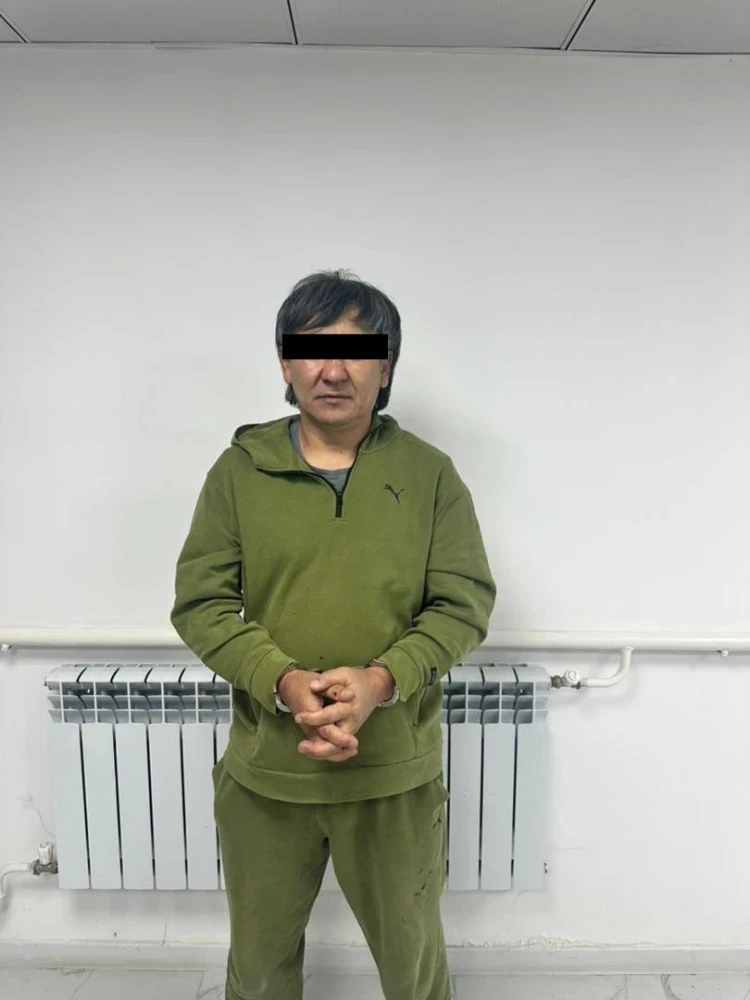 Силовики задержали члена ОПГ по прозвищу Шүкүн