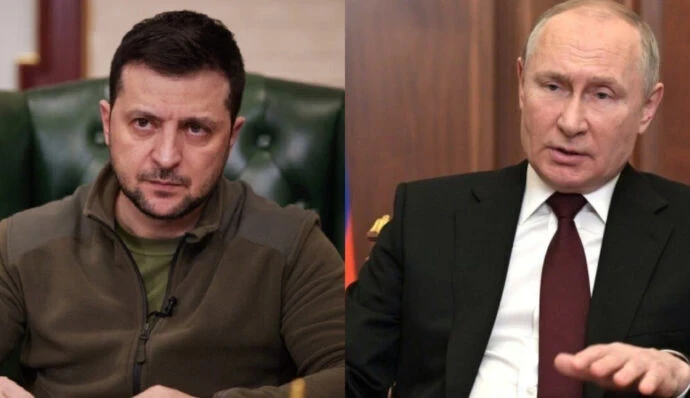Зеленский ответил на предложение Путина о переговорах в России