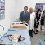 На базе Республиканской клинической инфекционной больницы открыт симуляционный центр