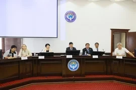 В Оше прошел круглый стол в рамках Пятилетия действий по развитию горных регионов