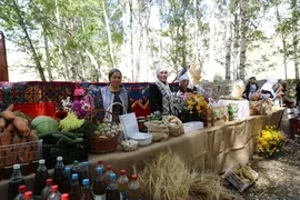 Фестиваль органической продукции прошёл в Таласской области