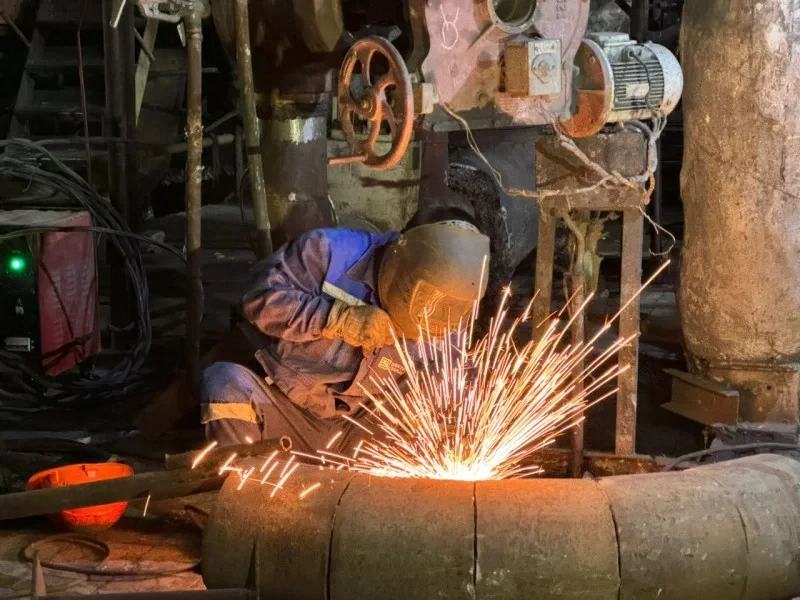 Бишкекская ТЭЦ продолжает ремонтную кампанию по подготовке к осенне-зимнему периоду