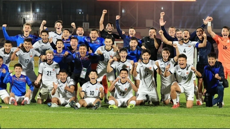 Кыргызстан вышел в финал Кубка Азии U-23