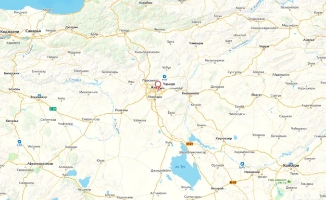 В Анкаре произошло землетрясение магнитудой 4,1