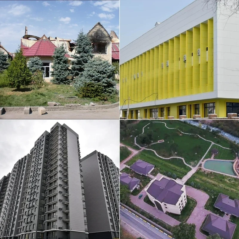 На месте дома Атамбаева в Кой-Таше построят дом для престарелых и детсад