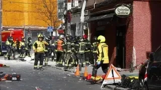 Более 20 человек пострадали в результате взрыва в кафе в Испании