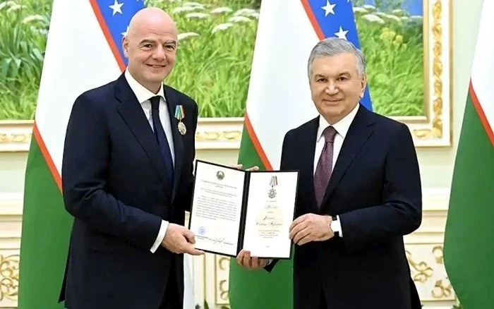 В Узбекистане откроется офис ФИФА для Центральной Азии
